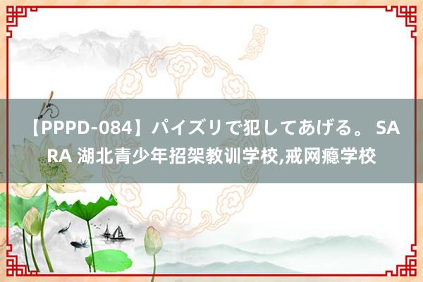 【PPPD-084】パイズリで犯してあげる。 SARA 湖北青少年招架教训学校，戒网瘾学校